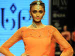 Pooja Vaidya showcases a creation