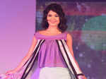 Rashmi Pitre walks the ramp