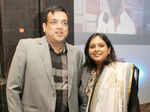 Sarvesh and Ritu Agrawal during INIFD