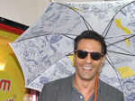 Arjun Rampal visits Radio Mirchi