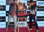Sidharth Malhotra and Akshay Kumar during the launch