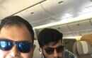 Selfies on the way to SIIMA 2015