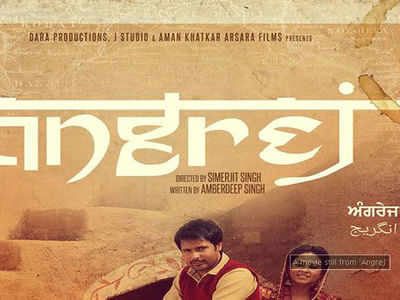Angrej gets third best opening ever for a Punjabi film