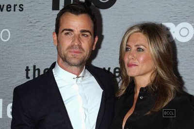 Jennifer Aniston and Justin Theroux hitched!
