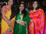 Suhasini, Sarita and Khushboo during the Micromax South