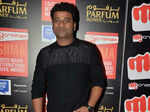 Devi Sri Prasad arrives for the Micromax South Indian International