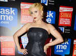 Neha Basin walks the red carpet for the Micromax South