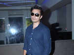 Ali Zafar during the screening