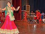 Malini Awasthi during the musical evening