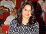 Swati Bhatia poses during the musical evening