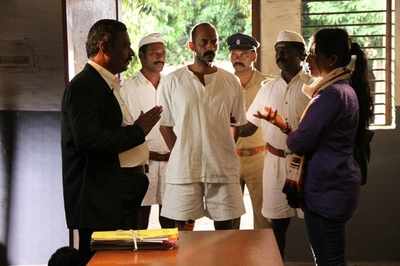 Kishore plays a prisoner in his next