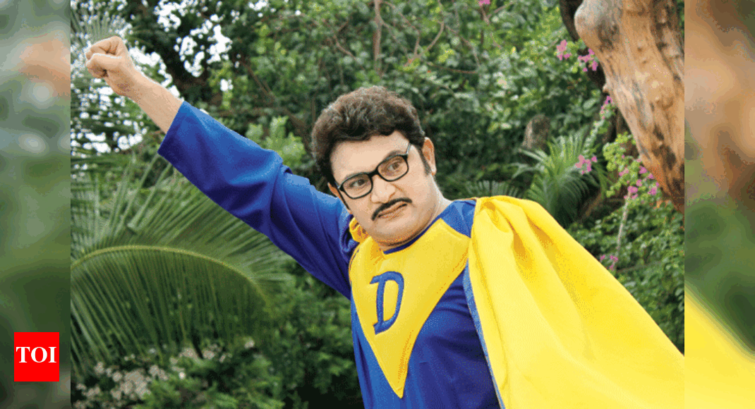 Rajesh turns desi superman - Times of India