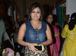 Esha during the Vimonisha Exhibition