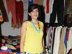 Roshni during the Vimonisha Exhibition,