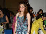 Sejal during the Vimonisha Exhibition