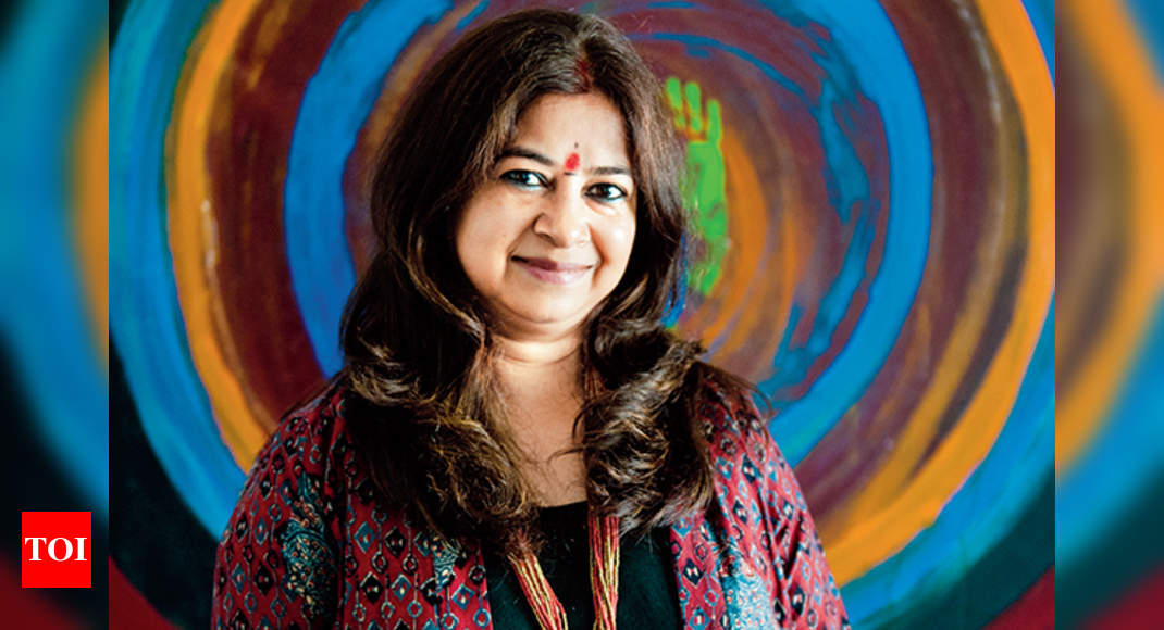 Rekha Bhardwaj re-records her song for TV show - Times of India