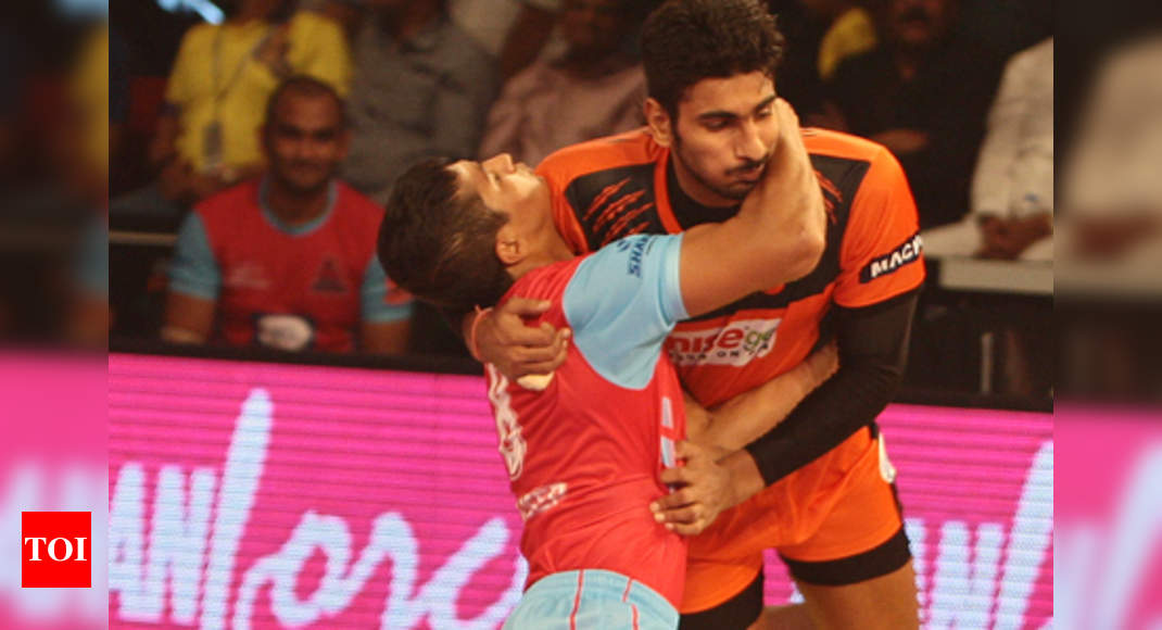 U Mumba look to win second Pro Kabaddi League title