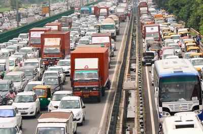 Capital snarl: Delhi sees traffic gridlock like Bangkok in the 1980s