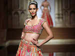 Kavita Kharayat walks the ramp