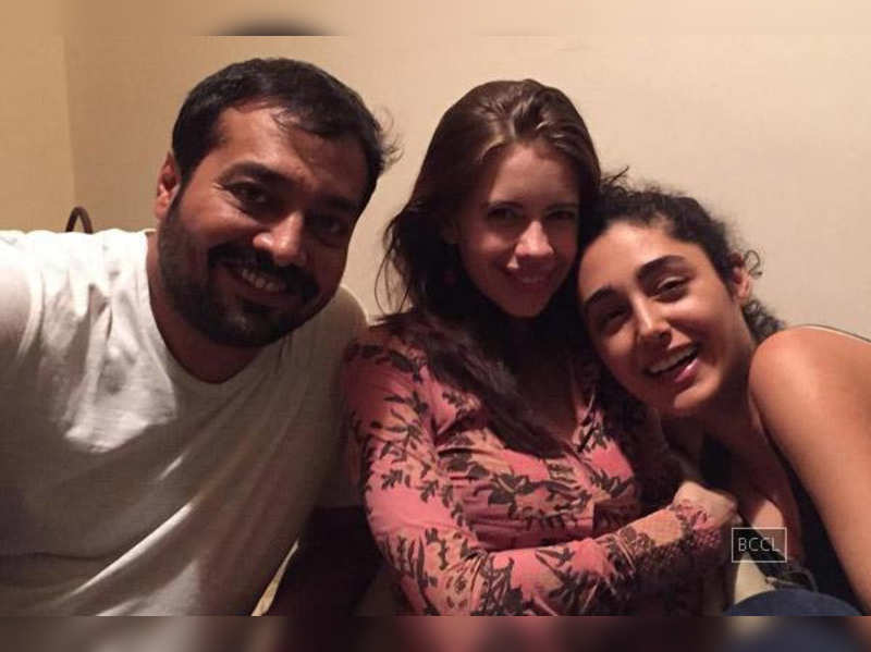 Masaan Anurag Kashyap And Kalki Koechlin Are Still There For Each Other Hindi Movie News Times Of India