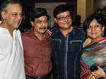 Celebs during Suresh Wadkar’s 60th birthday party
