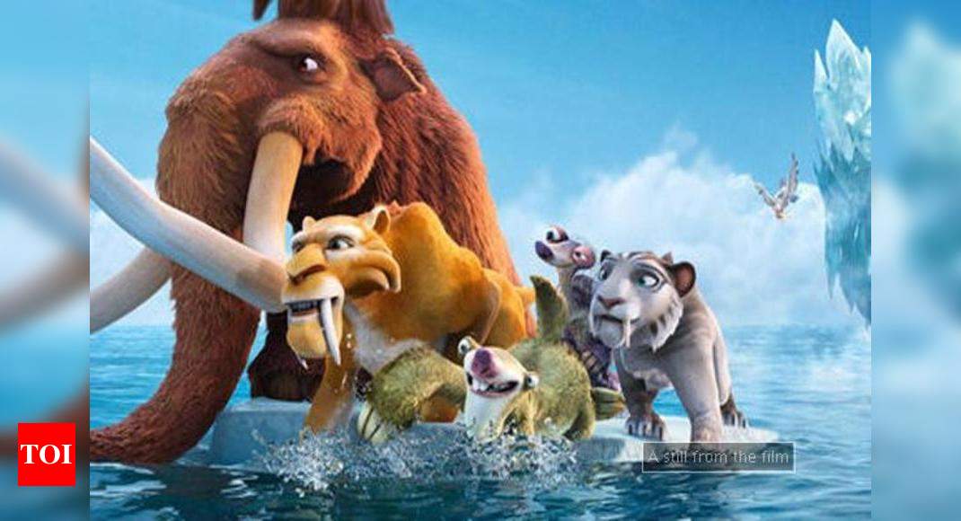 Fifth 'Ice Age' film titled 'Ice Age: Collision Course' | English Movie ...