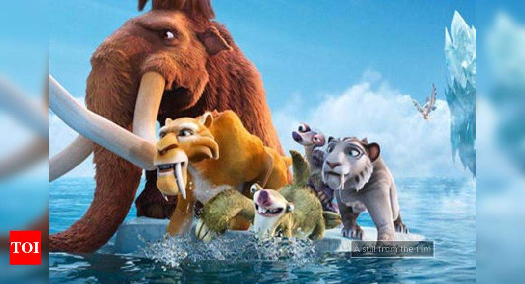 Fifth 'Ice Age' film titled 'Ice Age: Collision Course' | English Movie  News - Times of India