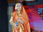 Vidya Sinha during the launch