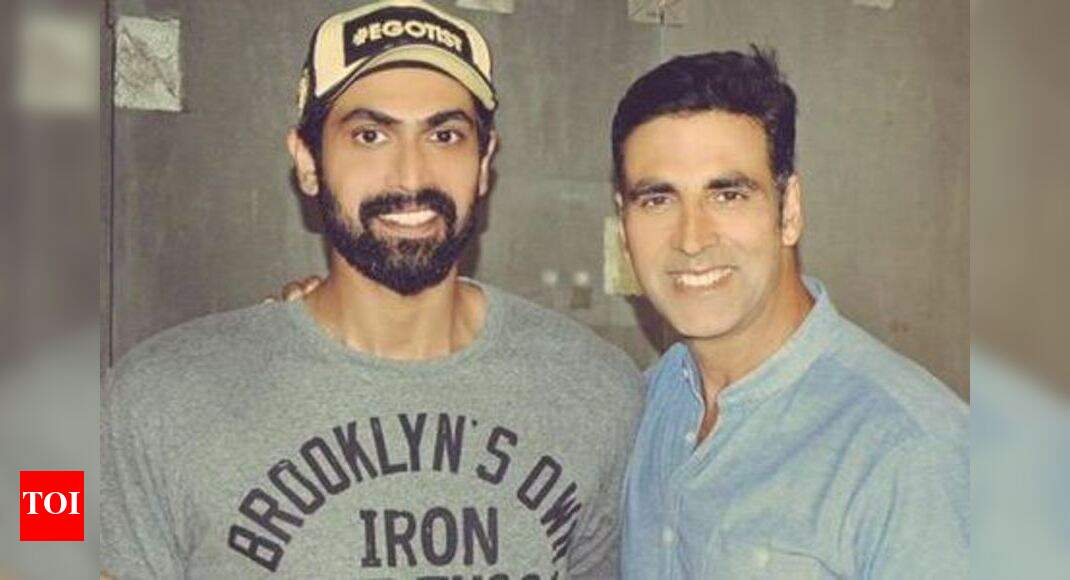 Akki to co-produce Telugu film Poster Boyz with Rana | Telugu Movie ...