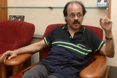 I hate being serious... or upset: Crazy Mohan