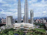 Check out the present-day photo of Kuala Lumpur