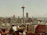 Here’s an old picture of Seattle in 1970s