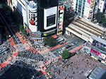Check out the modern-day Shibuya