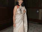 Sangeetha Lal during a musical evening