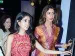 Shweta Bachchan Nanda with daughter Navya Naveli