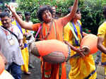 Hare Krishna Halder performs
