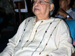 Pt. Arun Bhaduri during the event Sahaj Parab