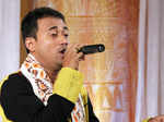 Simanta Sekhar performs during the event