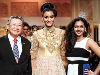 Jewellery extravaganza ends on a shining note