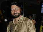 Manomay Bhattacharya during the premiere