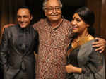 Rahul Bose, Soumitra Chatterjee and Konkona