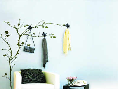 Bring life to the walls with decals