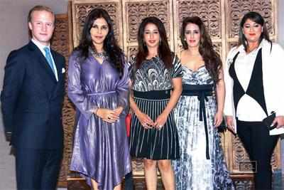 Nisha JamVwal hosts an event of English etiquette and dining in Mumbai