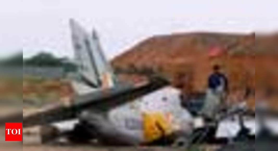 Two IAF pilots killed in Pilatus trainer aircraft crash in Hyderabad