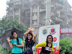 Sheetal, Megha and Sharmila