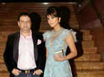 Yohan and Michelle Poonawala attend the Retail Jeweller
