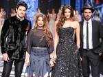 Sooraj Pancholi, Falguni, Athiya Shetty