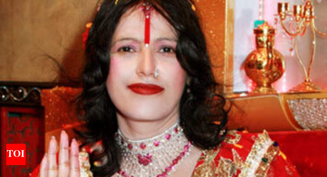 Godwoman Radhe Maa's trishul allowed on flight | India News - Times of ...