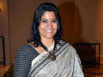 Renuka Shahane attends the press meet to announce 'Screenwriters Lab 2015'