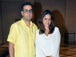 Rahul and Meghna Ghai Puri attend the press meet